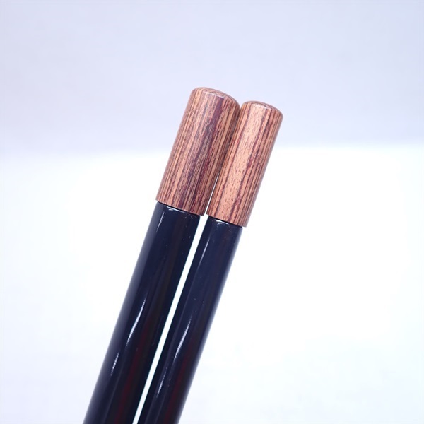 闇がらす１４．６尺　白由里調　口巻　銘木にぎり